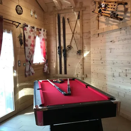 De La Royotte - Sauna & Chalé