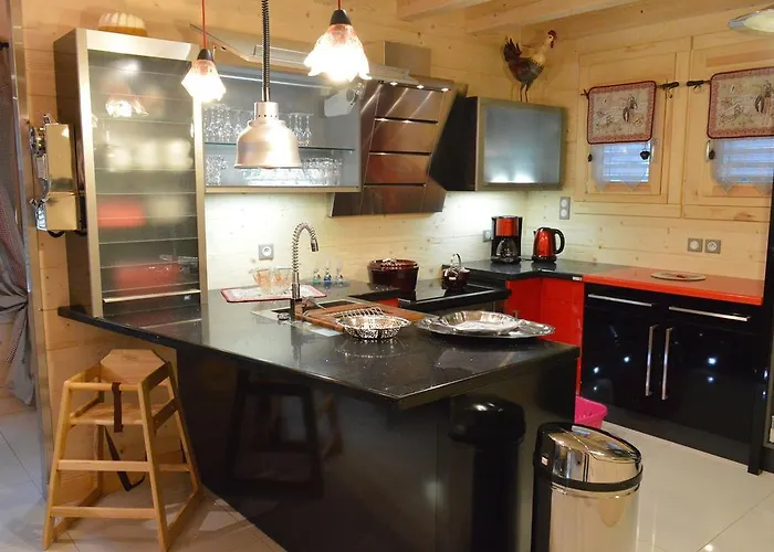 בקתה De La Royotte - Sauna & *