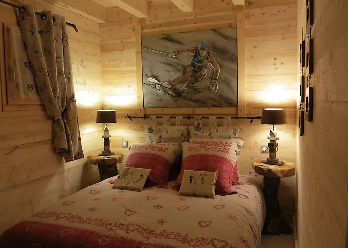 בקתה De La Royotte - Sauna & ג'רארדמר