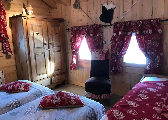 בקתה De La Royotte - Sauna &