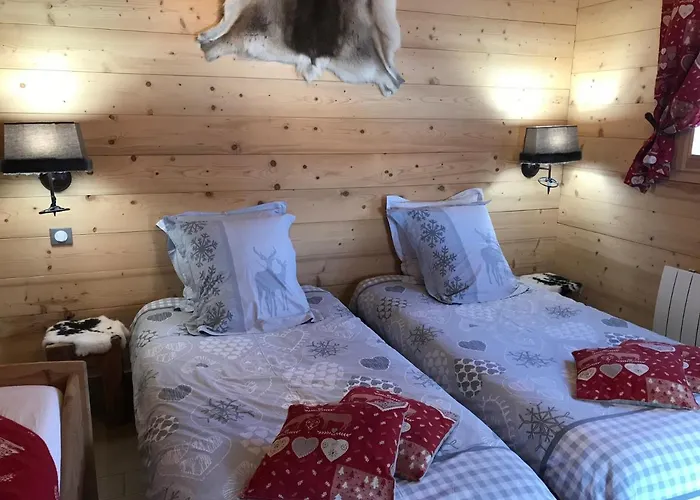 De La Royotte - Sauna & Chalet *